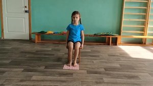 Комплекс упражнений для детей 5-7 лет по профилактике плоскостопия