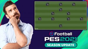 ТОП состав без ДОННАТА в PES 2021 Mobile