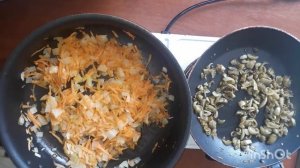 Закуска из соленых зеленых помидор...