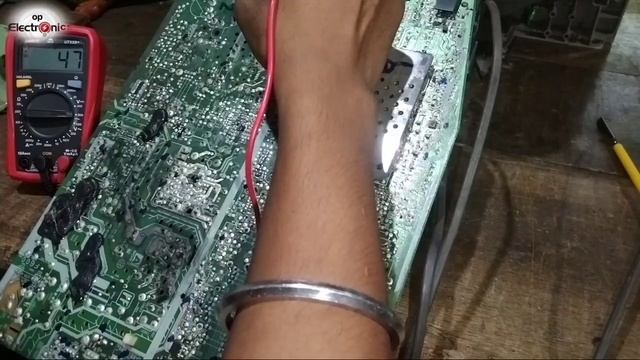 Sony Tv Power Problem। Sony Tv Led 4 Times Blinking Problem смотреть онлайн