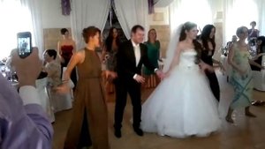 thriller wedding dance