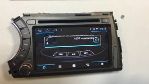 Штатная магнитола Far-Car Winca s160 на Ssang Yong Kyron ( подключение к Bluetooth )