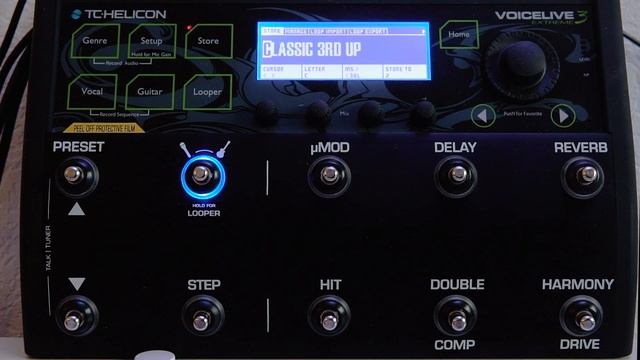 Voicelive 3 Создаем свой первый пресет