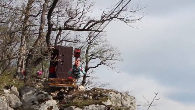 Троллей ZipLine в парке Тетис смотреть онлайн