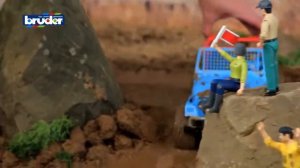 Внедорожник Cross Country Racer синий с гонщиком, 02-541 02541 Bruder Спецтехник