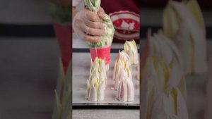 Мастер-класс по созданию зефирного букета с новыми насадками