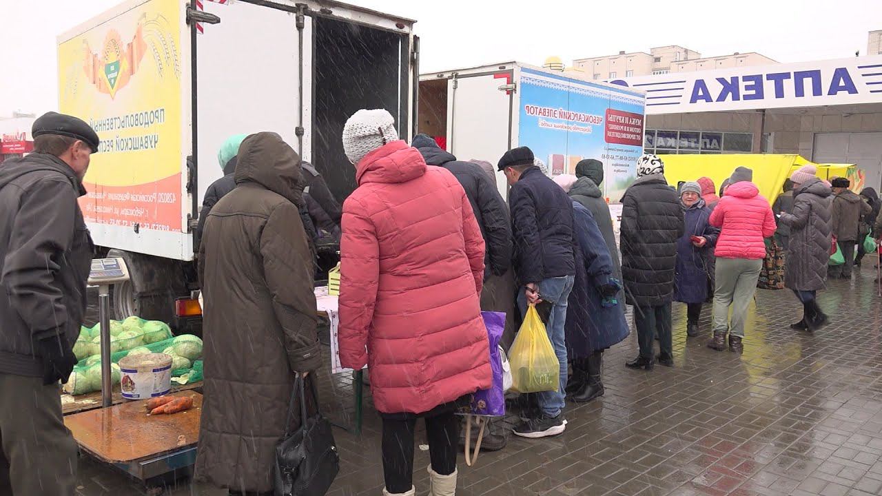 В Чувашии стартовали ярмарки выходного дня