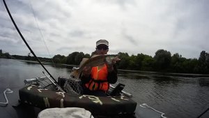 Рыбалка на Клязьме во Владимире