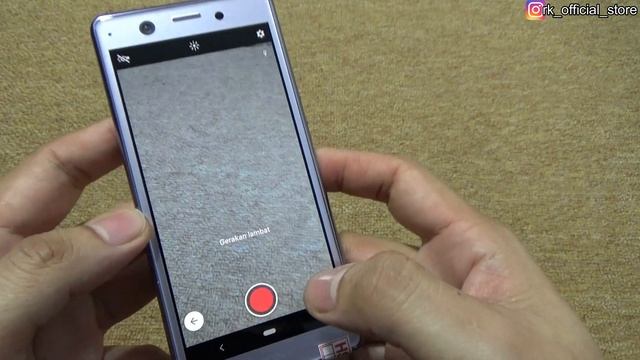 SLOW-MOTION, GERAK LAMBAT, SONY XPERIA ACE/XZ4 COMPACT смотреть онлайн