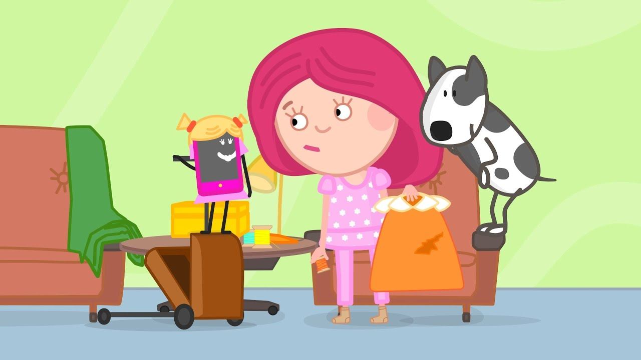 55. Thread  - Smarta and the magic bag смотреть онлайн