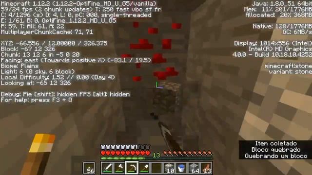 ? · COMO ACHAR MUITOS DIAMANTES NO MINECRAFT 1.12/1.16 (REDSWORLD EP02) смотреть онлайн