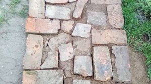 Кирпич и глина.Дорожка-эконом?