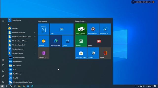 Tutorial FIX System Interupt | CPU Usage 100% Windows 10 | Terbaru 2021 смотреть онлайн