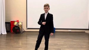 Зотов Михаил, 12 лет - Папа, мама, горизонт