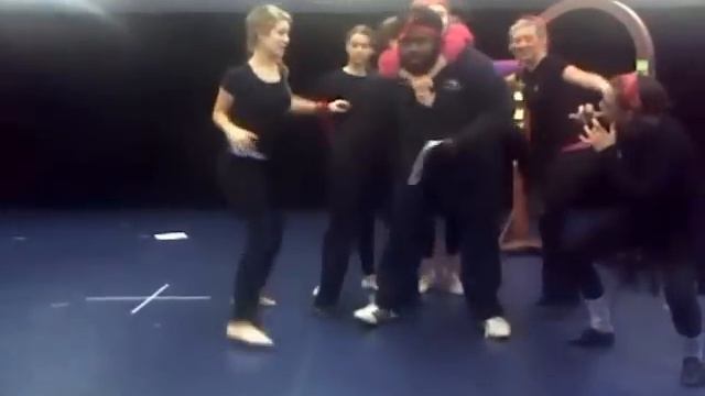 The Lion, the Witch, and the Wardrobe. Behind the Scenes at LCT - Fight Choreography смотреть онлайн