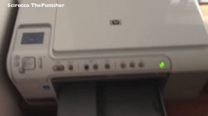 How to Clean Printhead on HP Photosmart C5380 [HD]