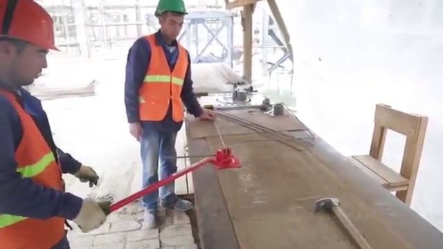 Ручные станки для гибки арматуры серия AFACAN 10E; 12E; 12PT; 14EC; 16PT смотреть онлайн