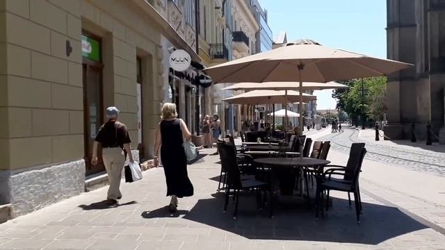 Словакия 2022 Краткий обзор Кошице. Центр города