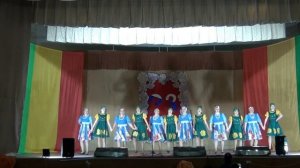 Танец с притопами