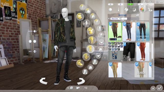 The Sims 4 | Let's Build a Pop Up Shop | Part 3 смотреть онлайн