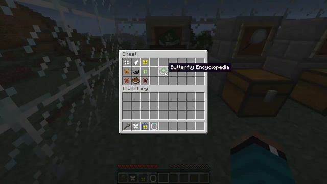 Minecraft Butterfly Mania Mod: OVER 100 BUTTERFLIES! (HD) смотреть онлайн