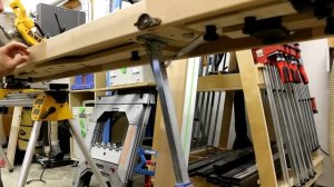 Efficient Custom Miter Saw Wings Part 1