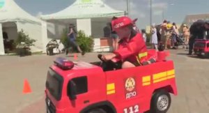 Республиканские соревнования на звание "Лучшая добровольная пожарная команда Республики Татарстан"