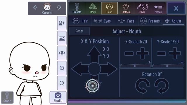 ?how to make "Kuromi" in Gacha Club // the full tutorial(step by step)? смотреть онлайн