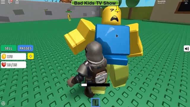 ЩЕКОТКА ПРОТИВ НУБИКОВ Новые детские игры роблокс Симулятор оружия Weapon Simulator Roblox