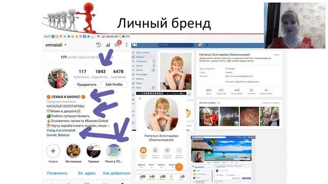 Стратегия Роста. Наталья Золотарева