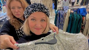 Шопинг в СТАМБУЛЕ .Поехали в  Самый большой торговый центр в Стамбуле,Джевахир.На улице Ливень ️