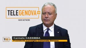 Comune di Genova, il presidente del Consiglio Comunale nei nostri studi