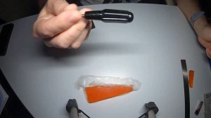 Гель в седло мотоцикла - как это работает. Ссылка на обсуждение в описании.