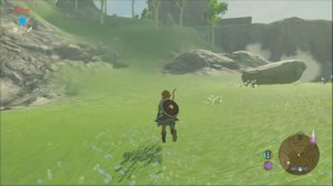 Zelda׃ Breath of the Wild - Gameplay Footage