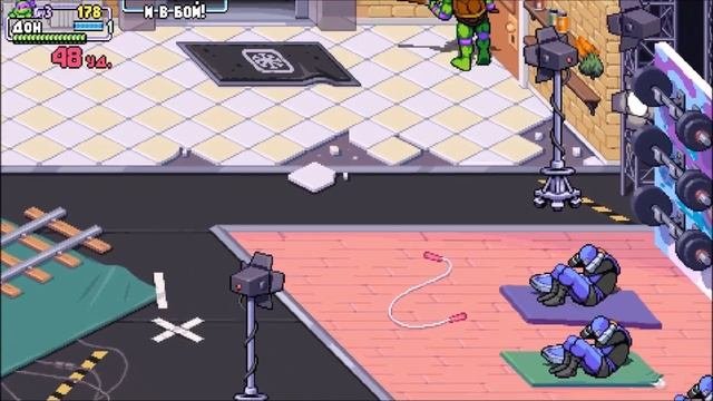 ЧЕРЕПАШКИ НИНДЗЯ_ МЕСТЬ ШРЕДДЕРА. Эпизод 1 _ Teenage Mutant Ninja Turtles_ Shred