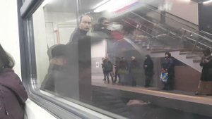 Метро София(От станция Сердика до новата станция Витоша)|Sofia Metro from Serdika to Vitosha statio
