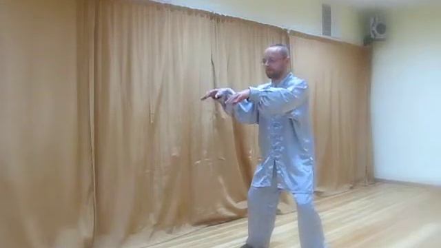 Тайцзи Дантянь Нейгун, 5-я форма смотреть онлайн