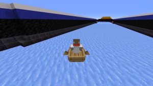 A01, but... it's (another) ice track in minecraft