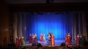 Уральский народный хор.Гармонь.(Ю.Воронищев,сл. Н. Корчугановой.)