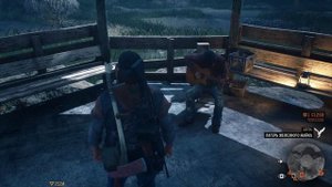 Гитарист В лагере Железного Майка(Days Gone) 2 песня