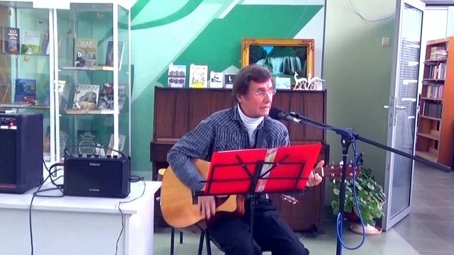 "О ЧЁМ ТЫ ДУМАЛ" (песня души) Анатолия Пережогина в авторском исполнении
