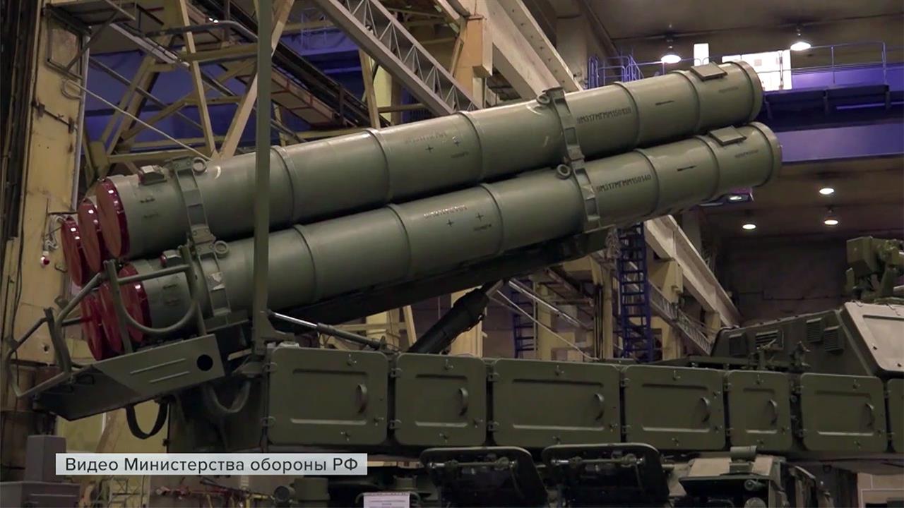 Ульяновский механический завод планируют нарастить производство зенитных ракетных комплексов Бук-М3