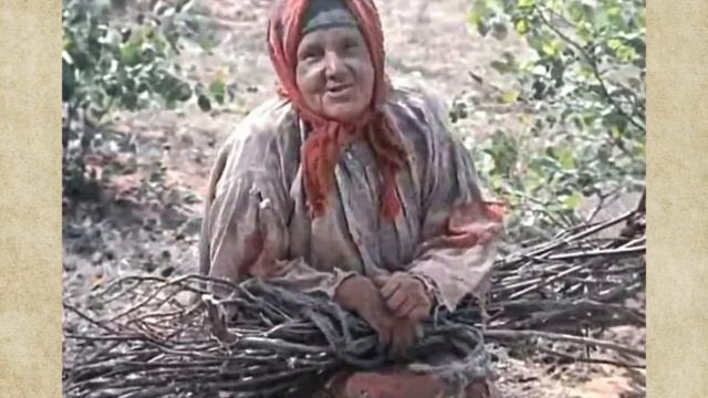Была молодой и красивой. Варвара Попова. Судьба бабушки из советских кино-сказок смотреть онлайн