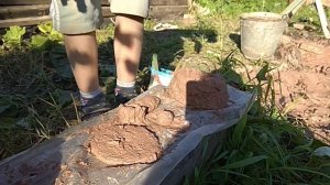 Делаем посуду из глины