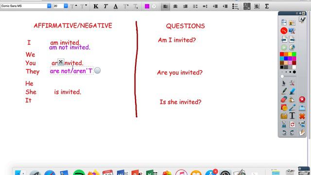 6. Sınıf - İngilizce - Present Simple Passive смотреть онлайн