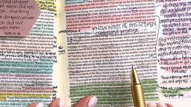 Study the Bible in One Year: Day 60￼ Numbers 14-15 & Psalm 90 | Bible study for beginners смотреть онлайн