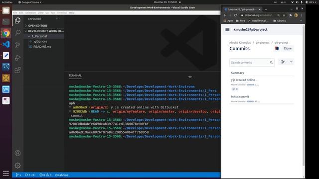 42 Git Fetch VS Pull смотреть онлайн