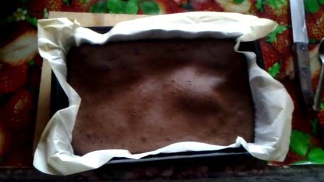 Кулинарный влог : Рецепт №30 Торт "Поцелуй мулатки" 2016