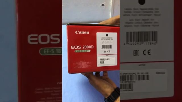 EOS 2000D DSLR Camera، With 18-55 DC Lens، 24.1 MP Camera picture…