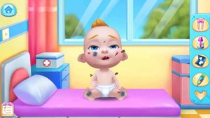 КРОШКА БОСС на приёме у Доктора ЛЕЧИМ и заботимся о малыше ВЕСЁЛАЯ 3D Игра для Детей